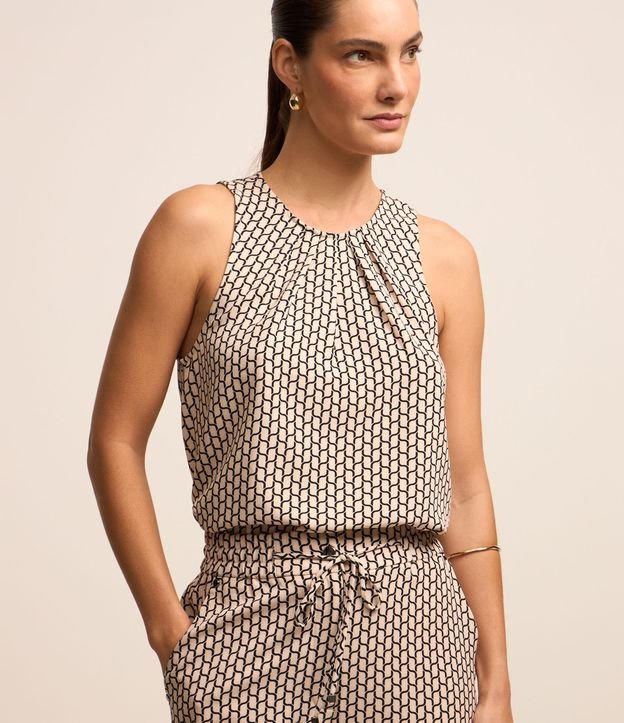 Cor: Off White | Tamanho: PP