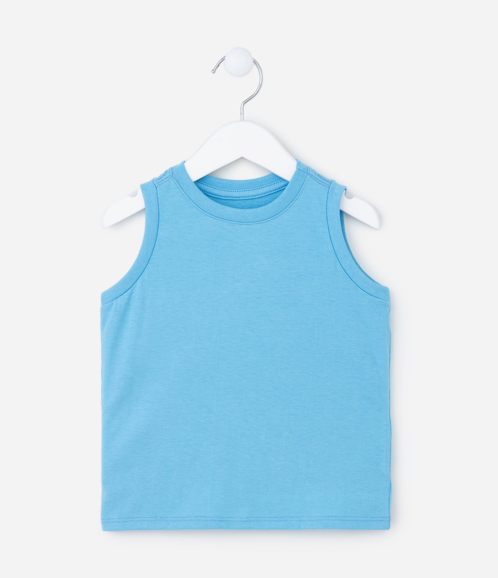 Regata Básica Infantil em Algodão - Tam 1 a 5 Anos 1