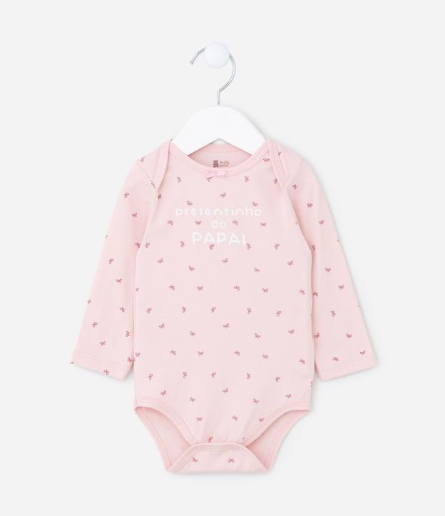 Cor: Rosa | Tamanho: 9-12M