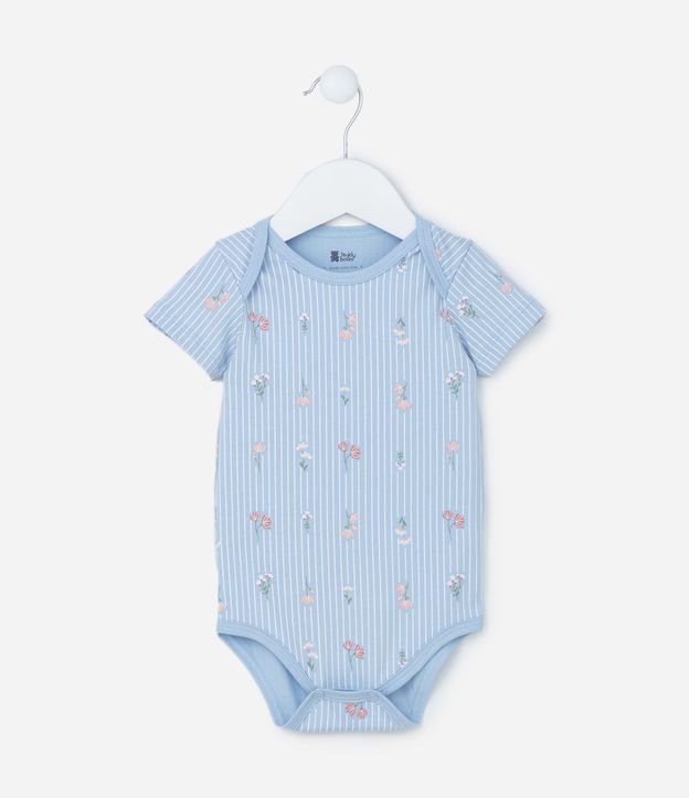 Cor: Azul | Tamanho: 6-9M