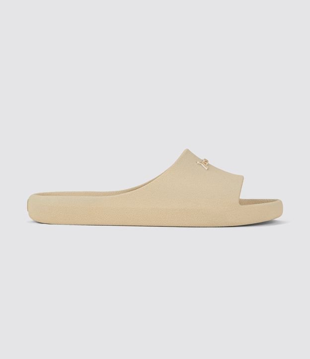 Chinelo Slide Drip Texturizado e com Etiqueta Rider