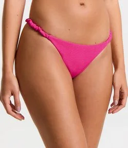 Biquíni Calcinha String em Microfibra Texturizada