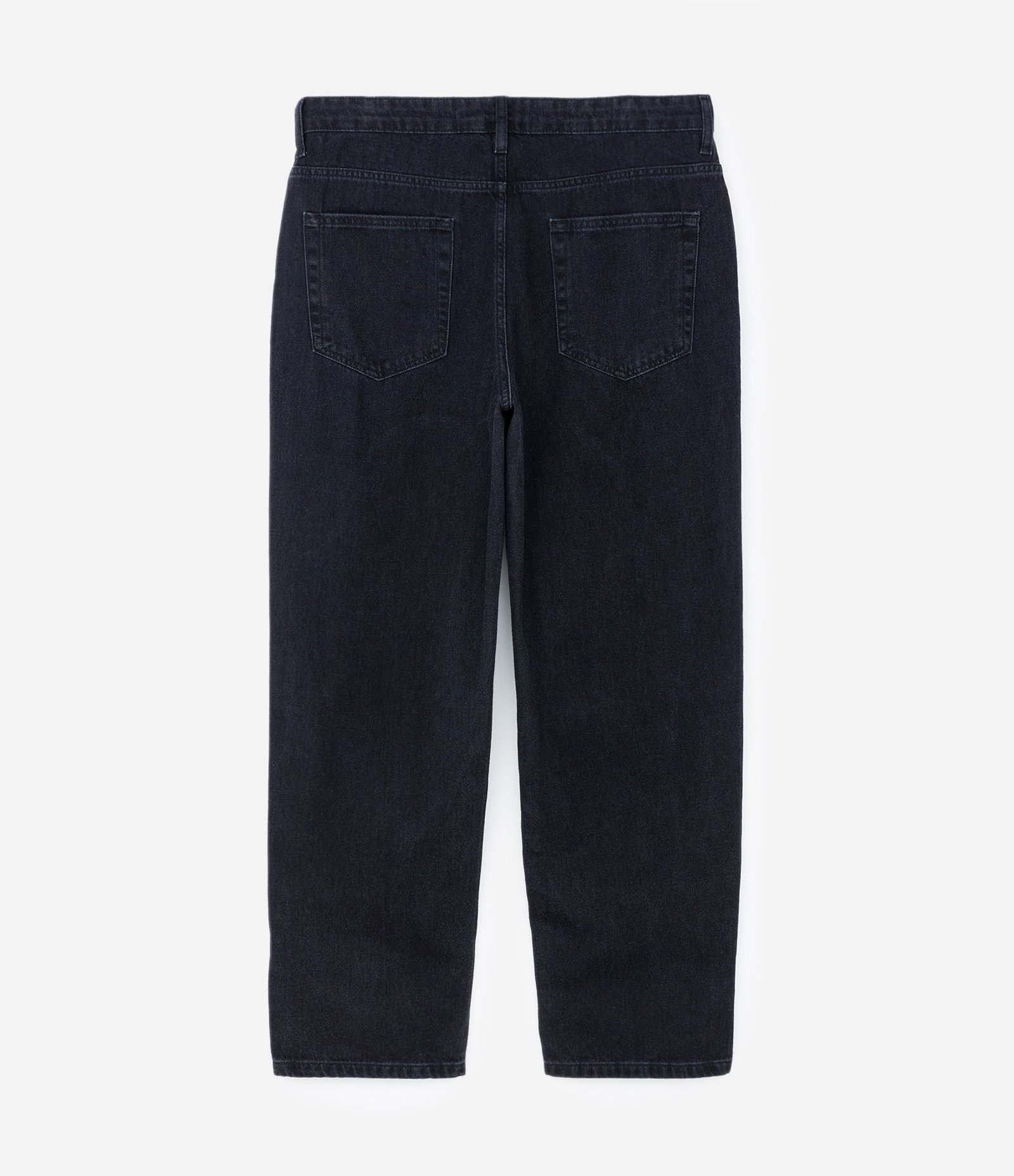 Calça Baggy Jeans Vintage Preto 6