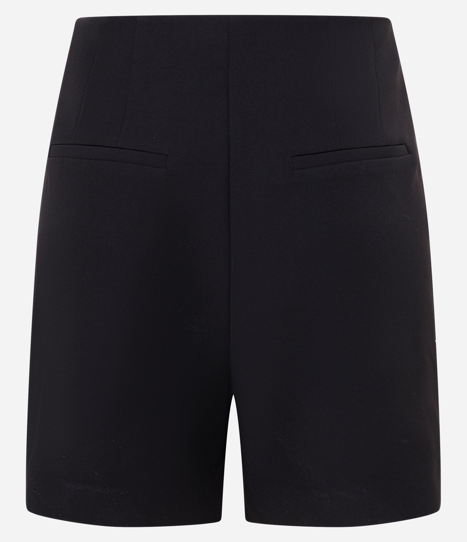 Short Alfaiatada com Botões Frontais Preto 6