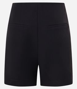 Short Alfaiatada com Botões Frontais