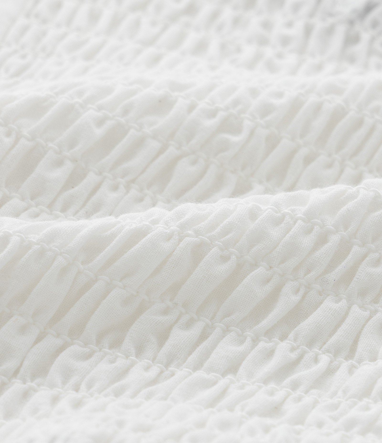 Blusa Infantil em Tricoline com Alça de Broderie - Tam 5 a 14 Anos Branco 3