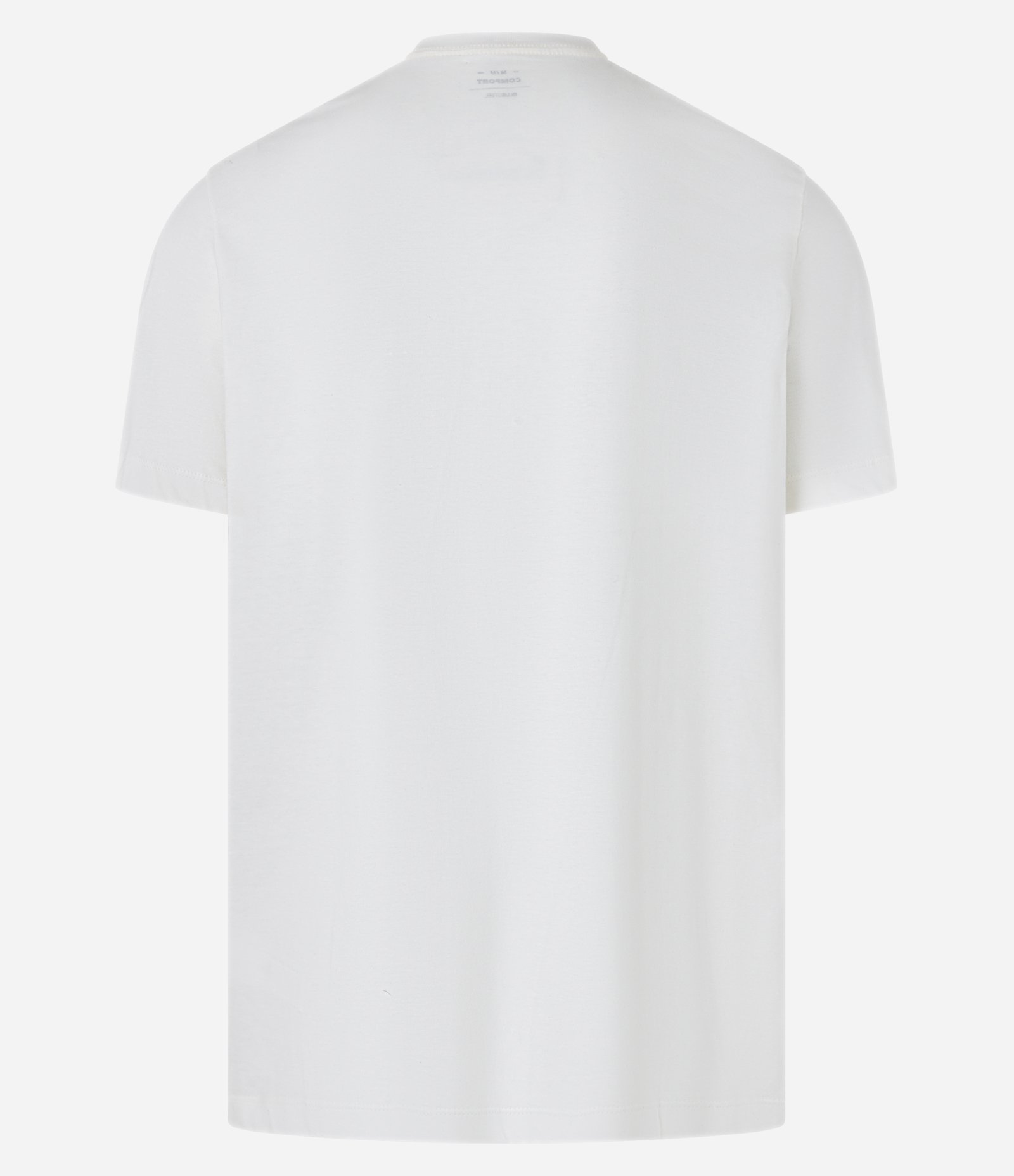 Camiseta Comfort em Algodão com Estampa Capivara Take a Break Branco 6