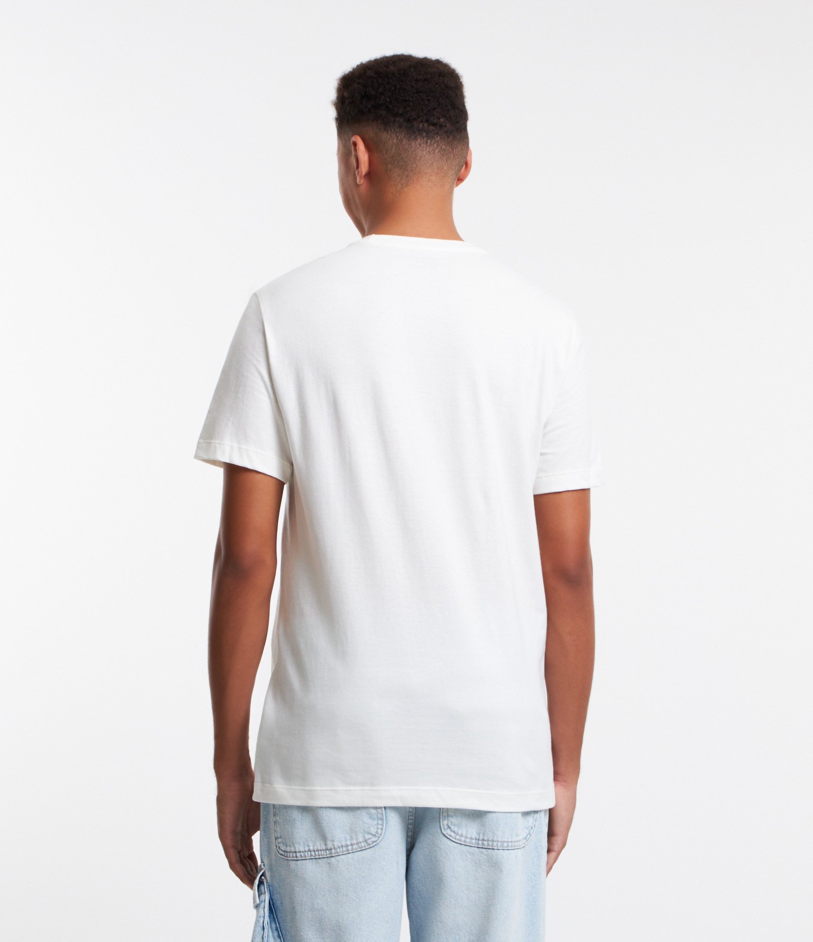 Camiseta Comfort em Algodão com Estampa Capivara Take a Break Branco 3