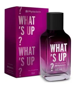 Perfume Eau de Parfum Phytoderm What's Up