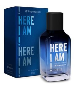 Perfume Eau de Parfum Phytoderm Here I Am