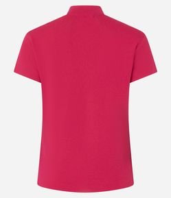 Blusa Canelada em Ribana com Gola Altinha