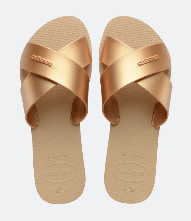 Cor: Dourado | Tamanho: 37/38