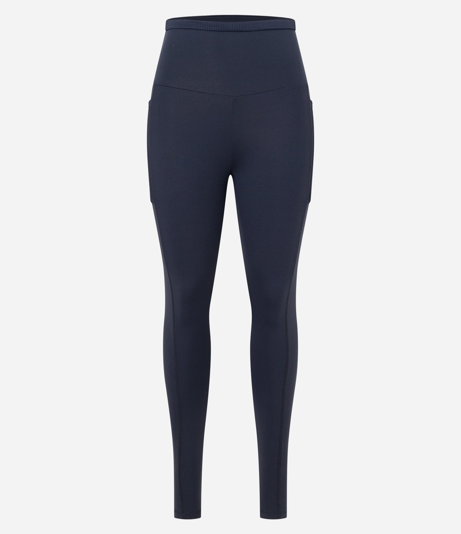 Calça Legging Esportiva em Poliamida com Cós Texturizado Preto 5