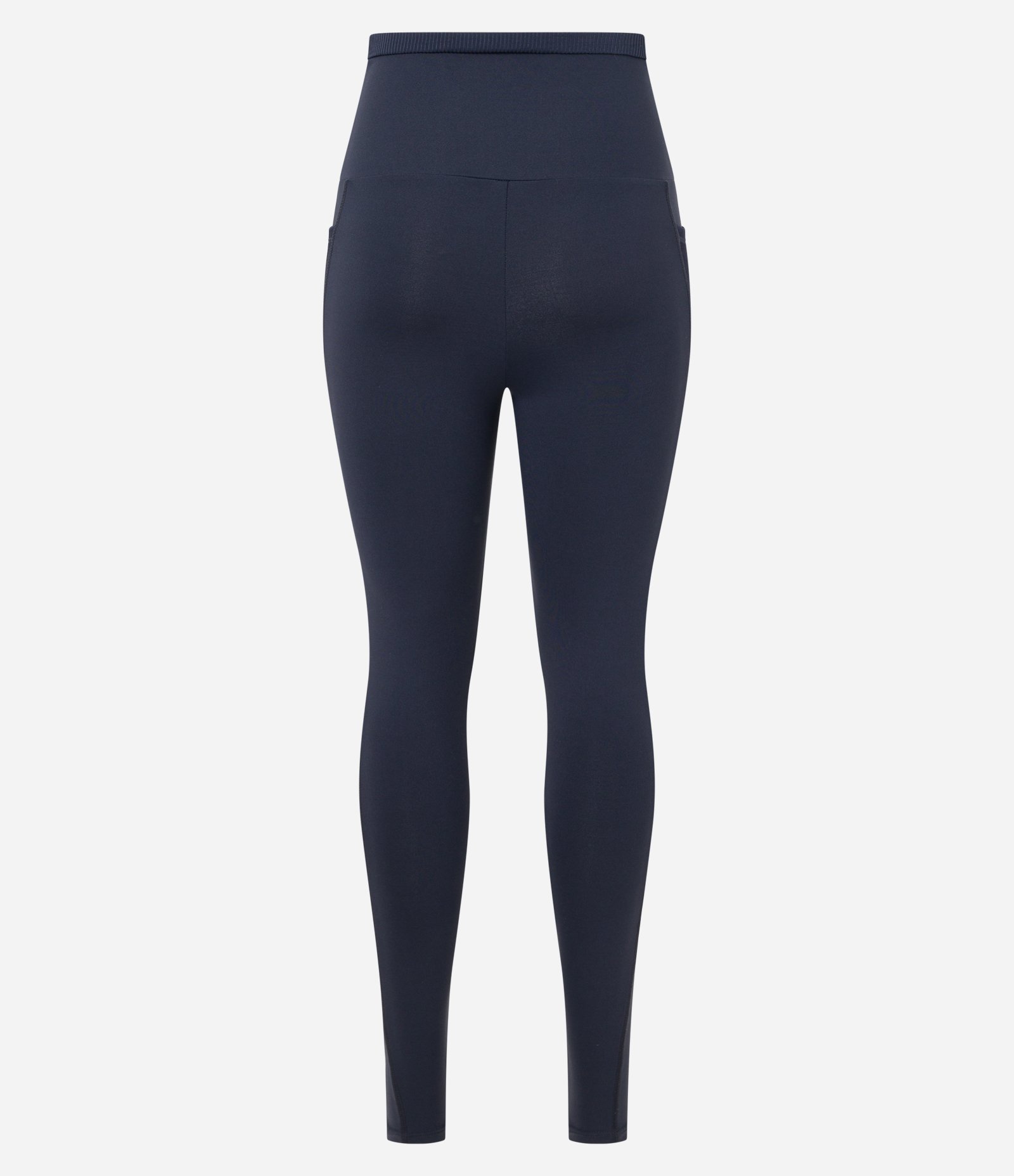 Calça Legging Esportiva em Poliamida com Cós Texturizado Preto 6