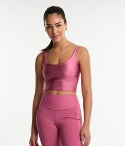 Regata Esportiva em Poliamida com Toque Acetinado