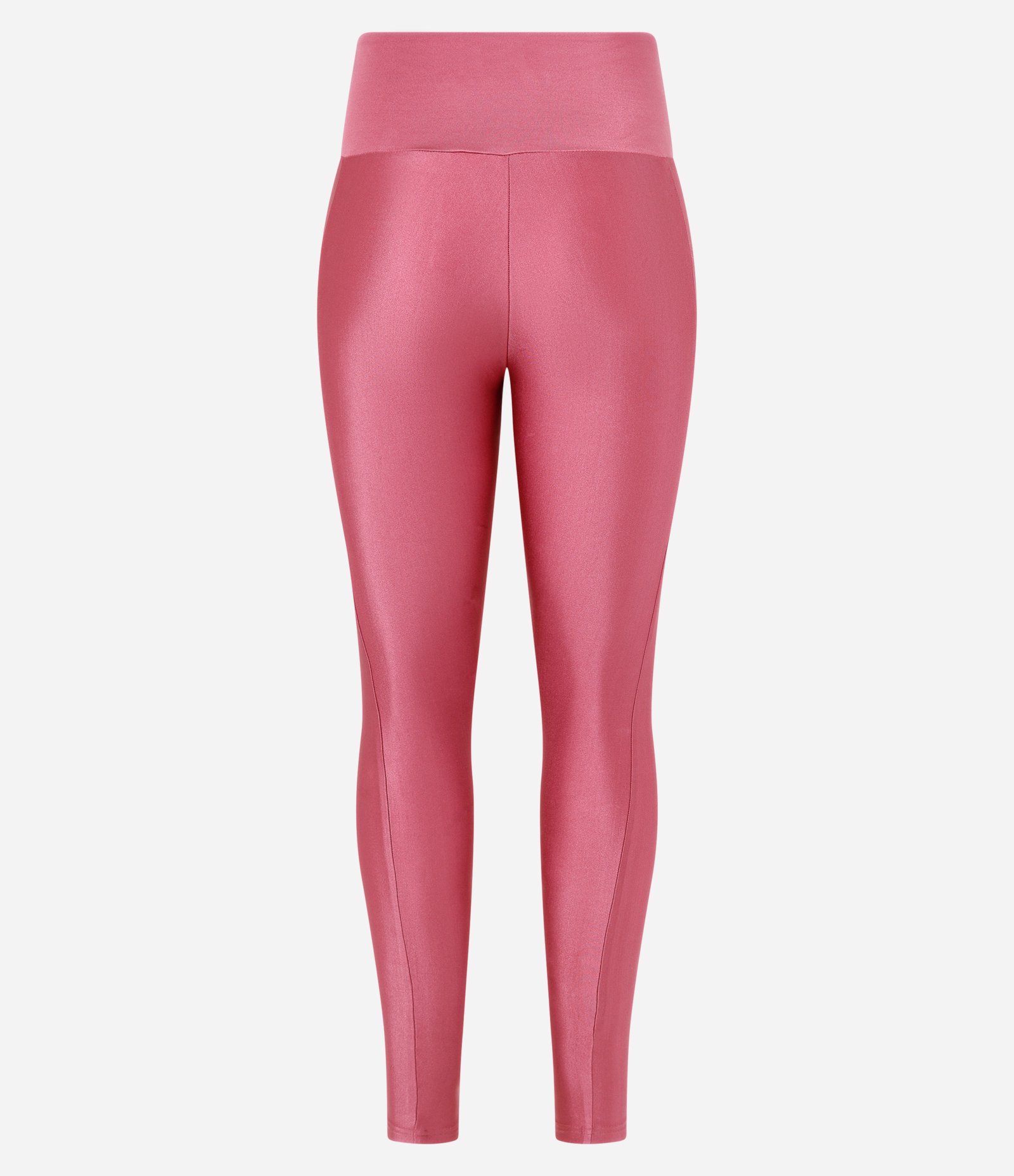 Calça Legging Esportiva em Poliamida com Bolsos Rosa 7