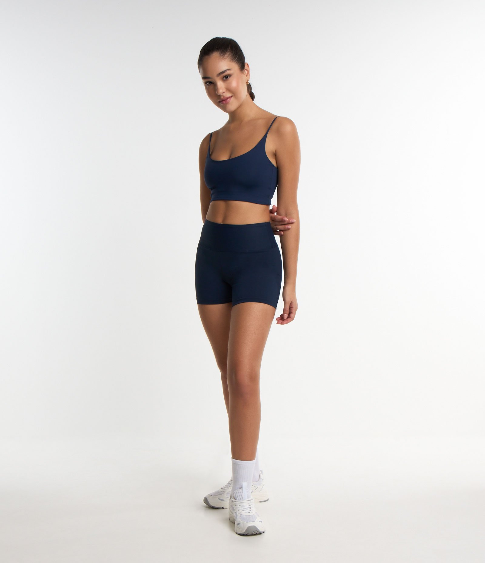 Bermuda Crossfiteira Esportiva em Microfibra Poliamida 1