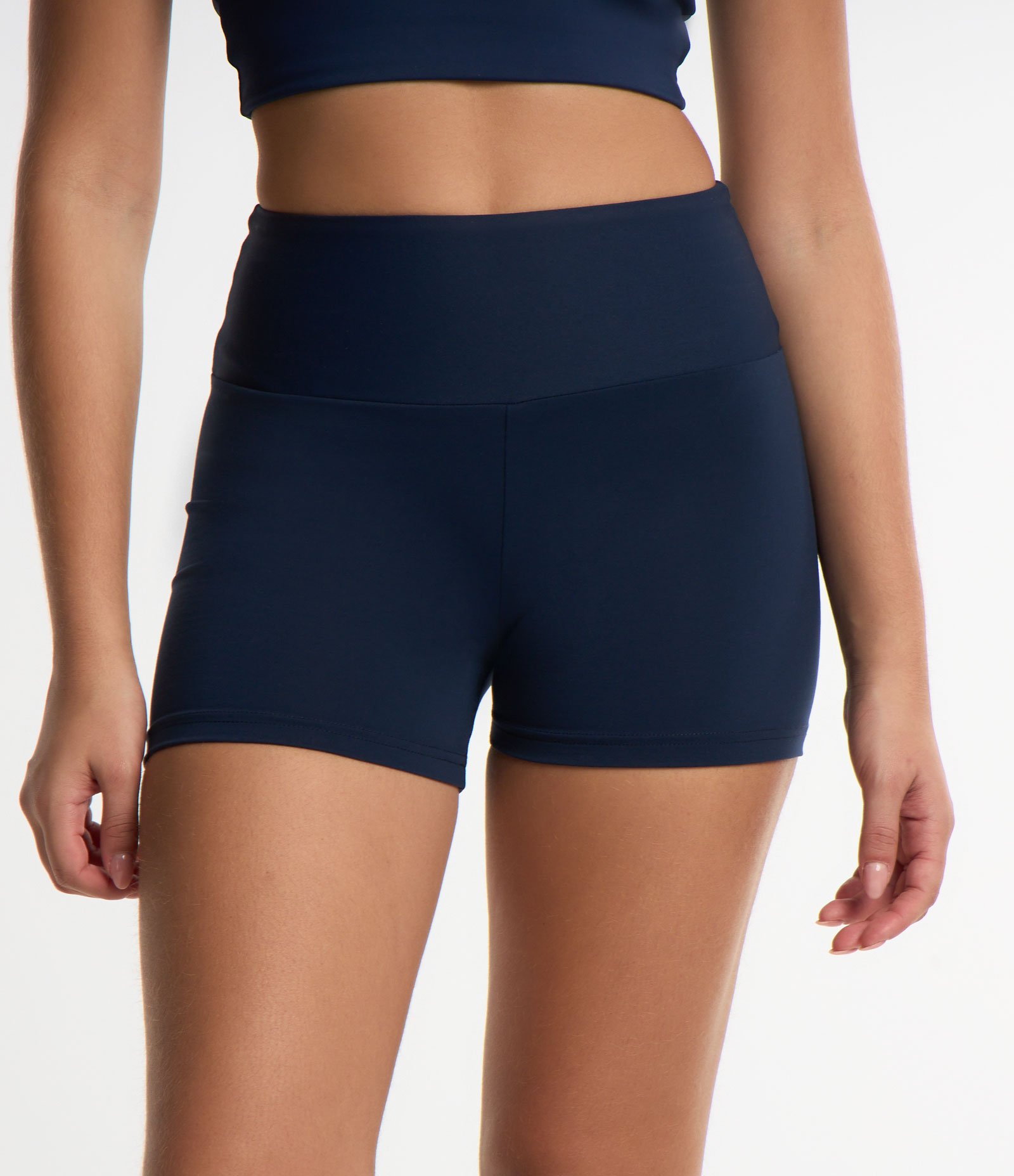 Bermuda Crossfiteira Esportiva em Microfibra Poliamida 2