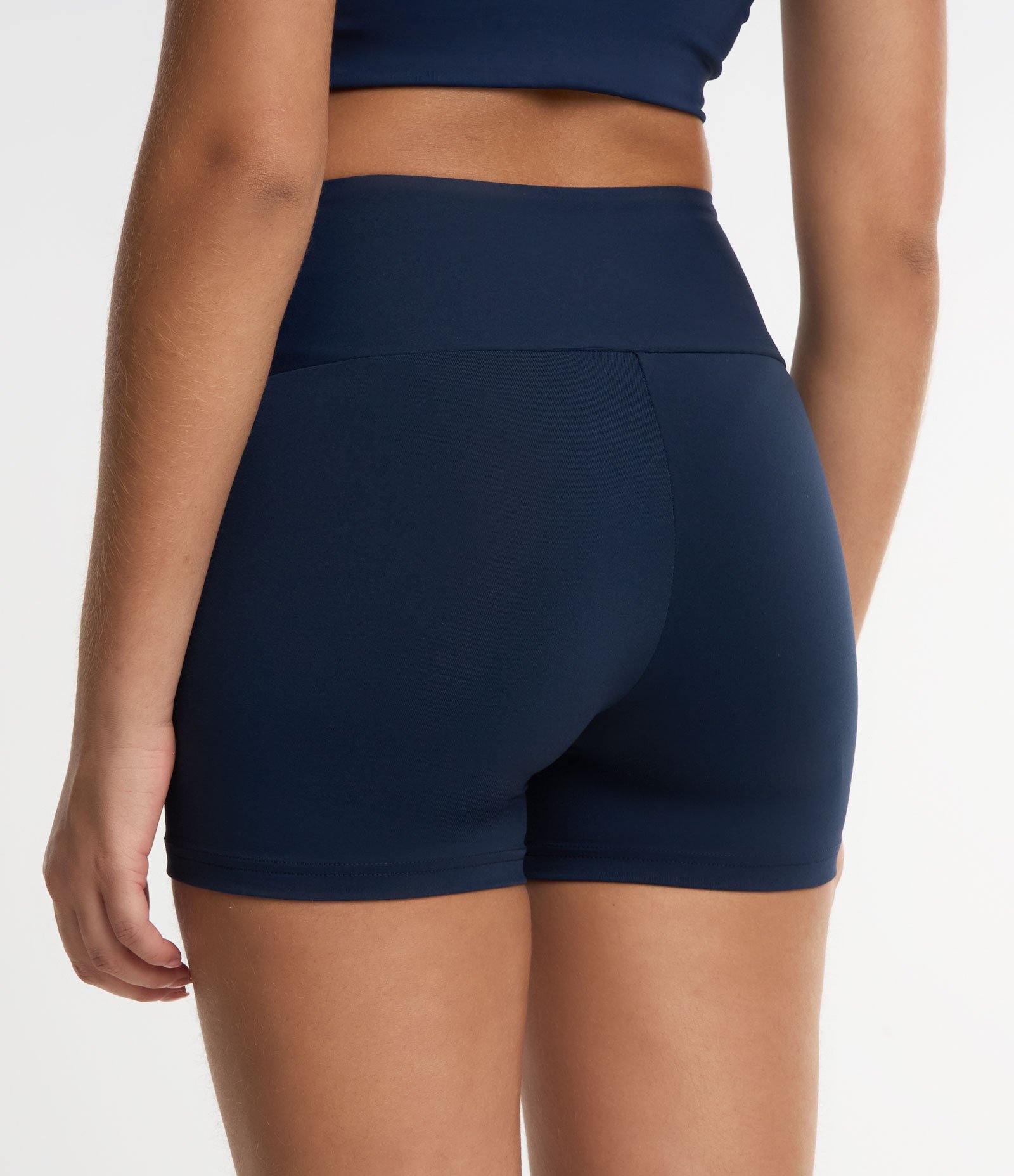 Bermuda Crossfiteira Esportiva em Microfibra Poliamida 3