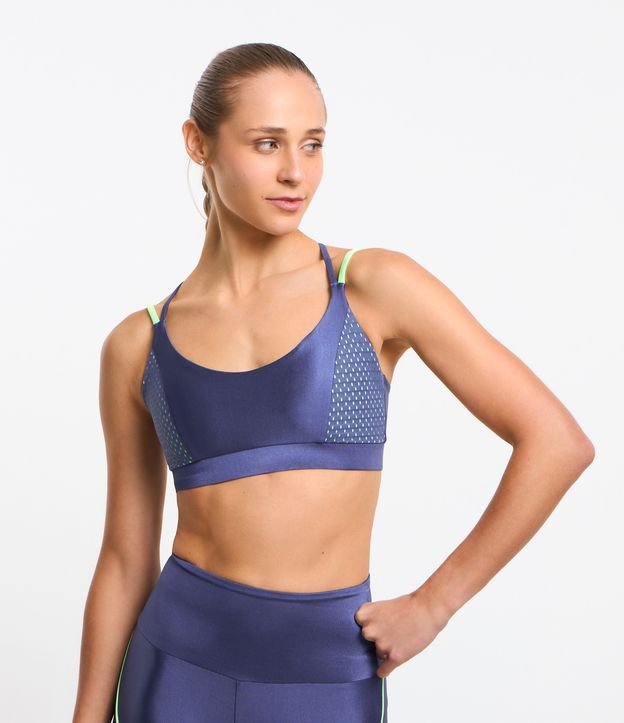 Cor: Azul | Tamanho: GG