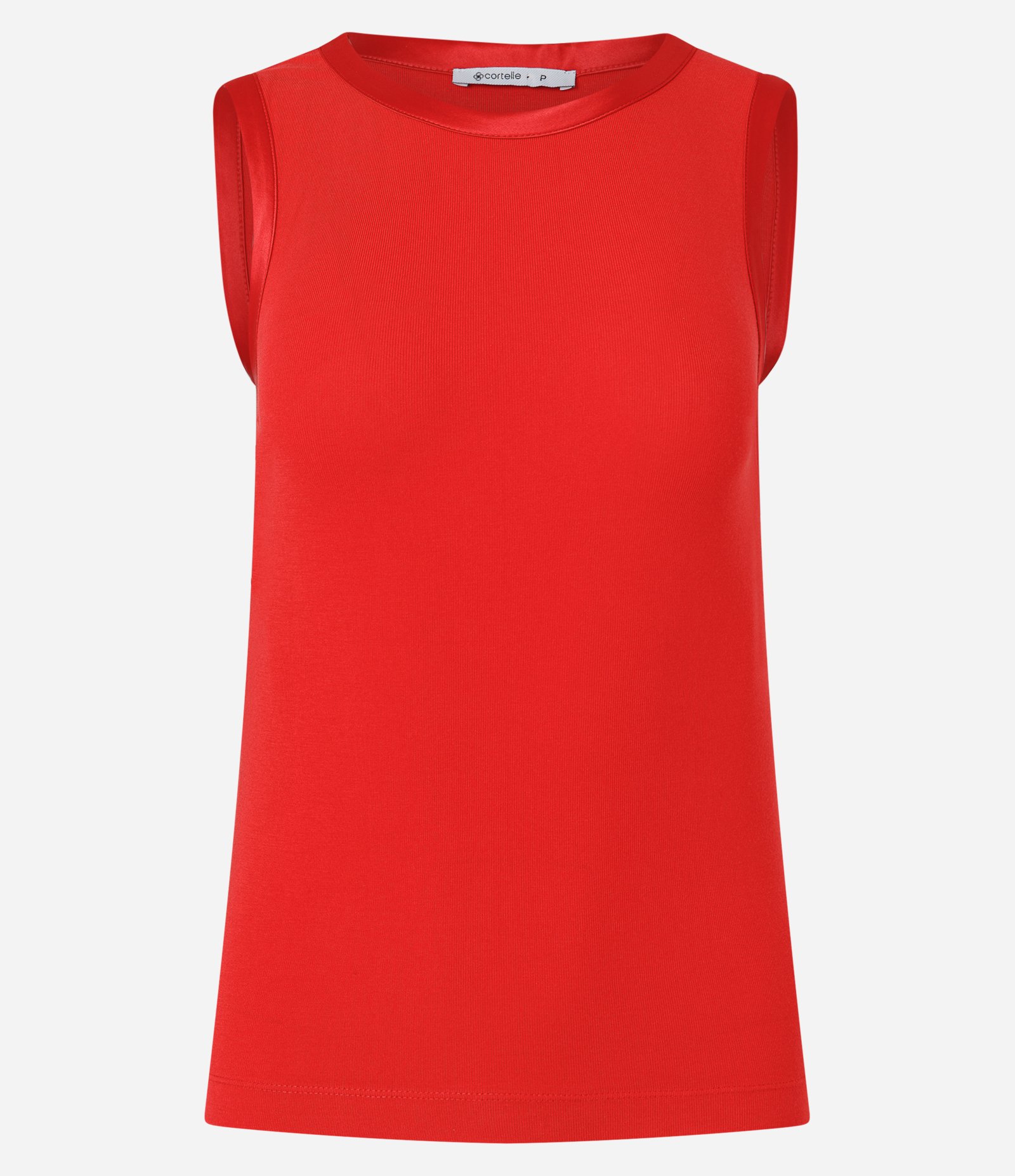 Blusa em Viscose com Cava Acetinada 6