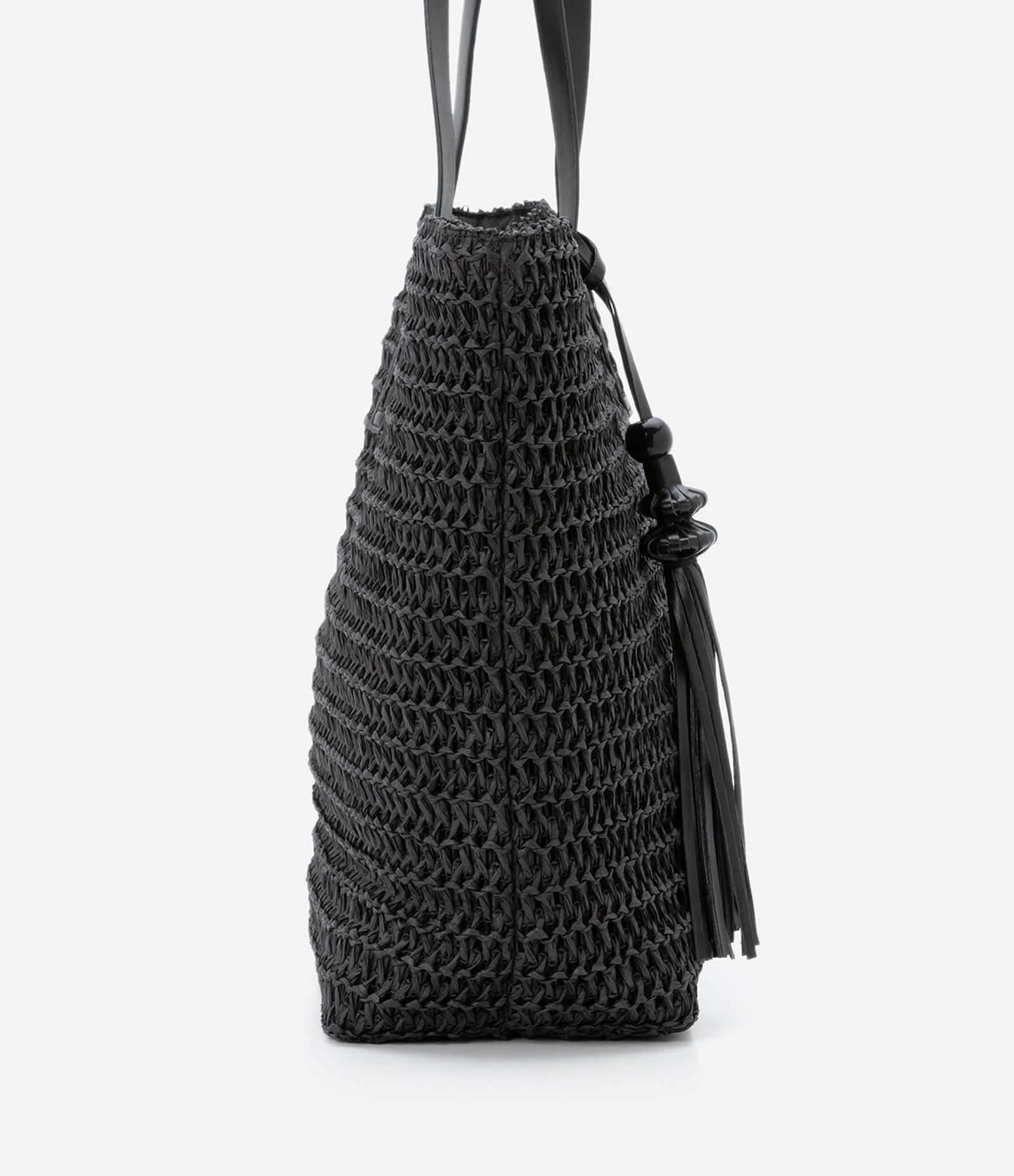 Bolsa de Praia com Alça PU e Detalhe em Tassel 3