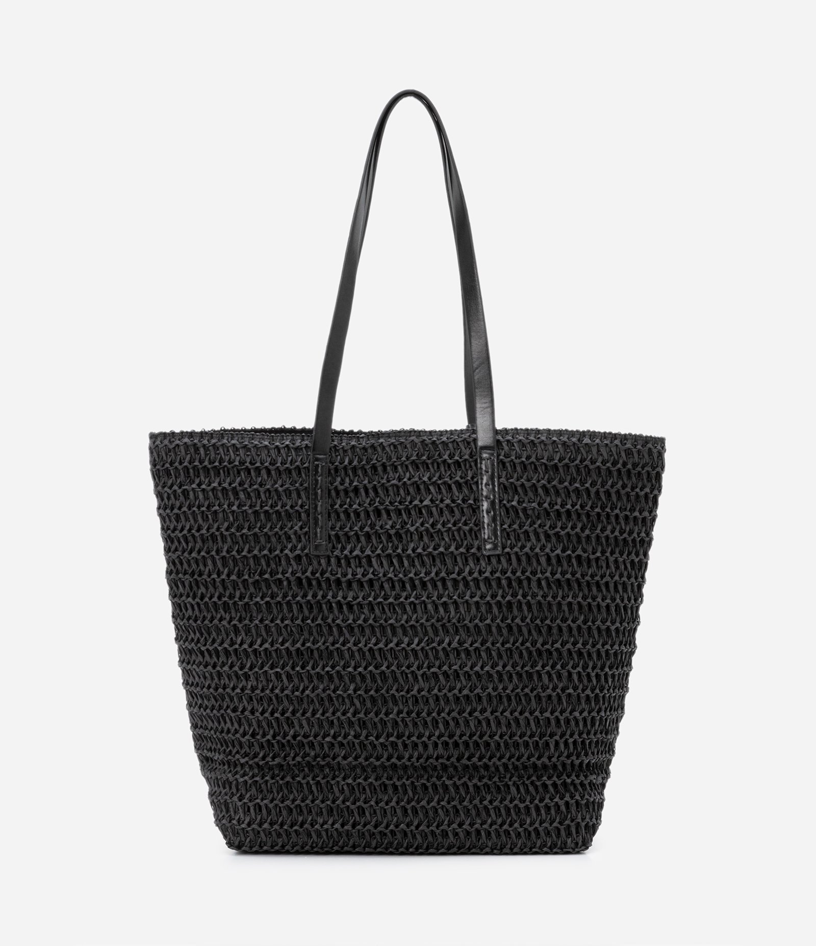 Bolsa de Praia com Alça PU e Detalhe em Tassel 4