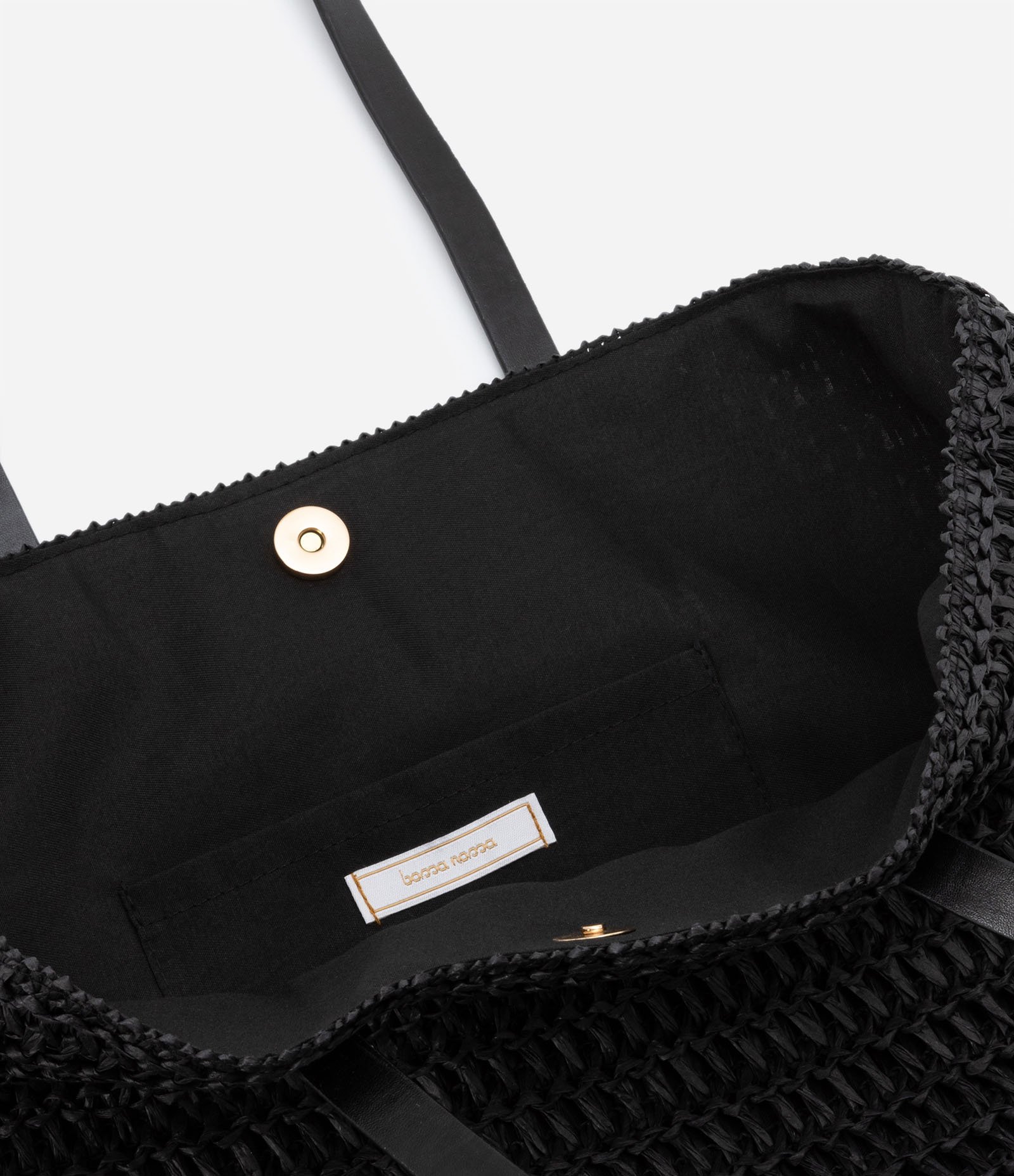 Bolsa de Praia com Alça PU e Detalhe em Tassel 5