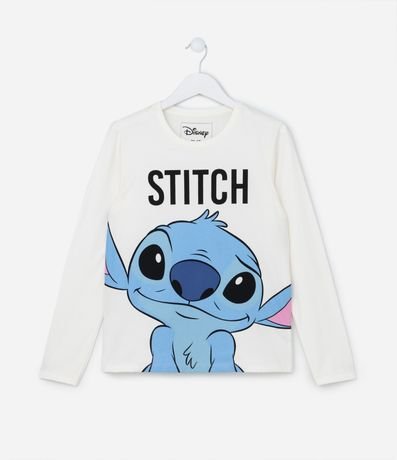 Menor preço em Camiseta Infantil com Estampa do Stitch - Tam 5 A 14 Anos