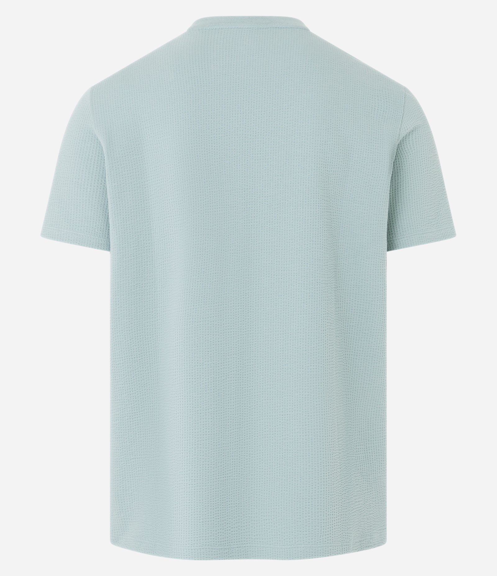 Camiseta Regular Ana Ruga com Textura Verde 8