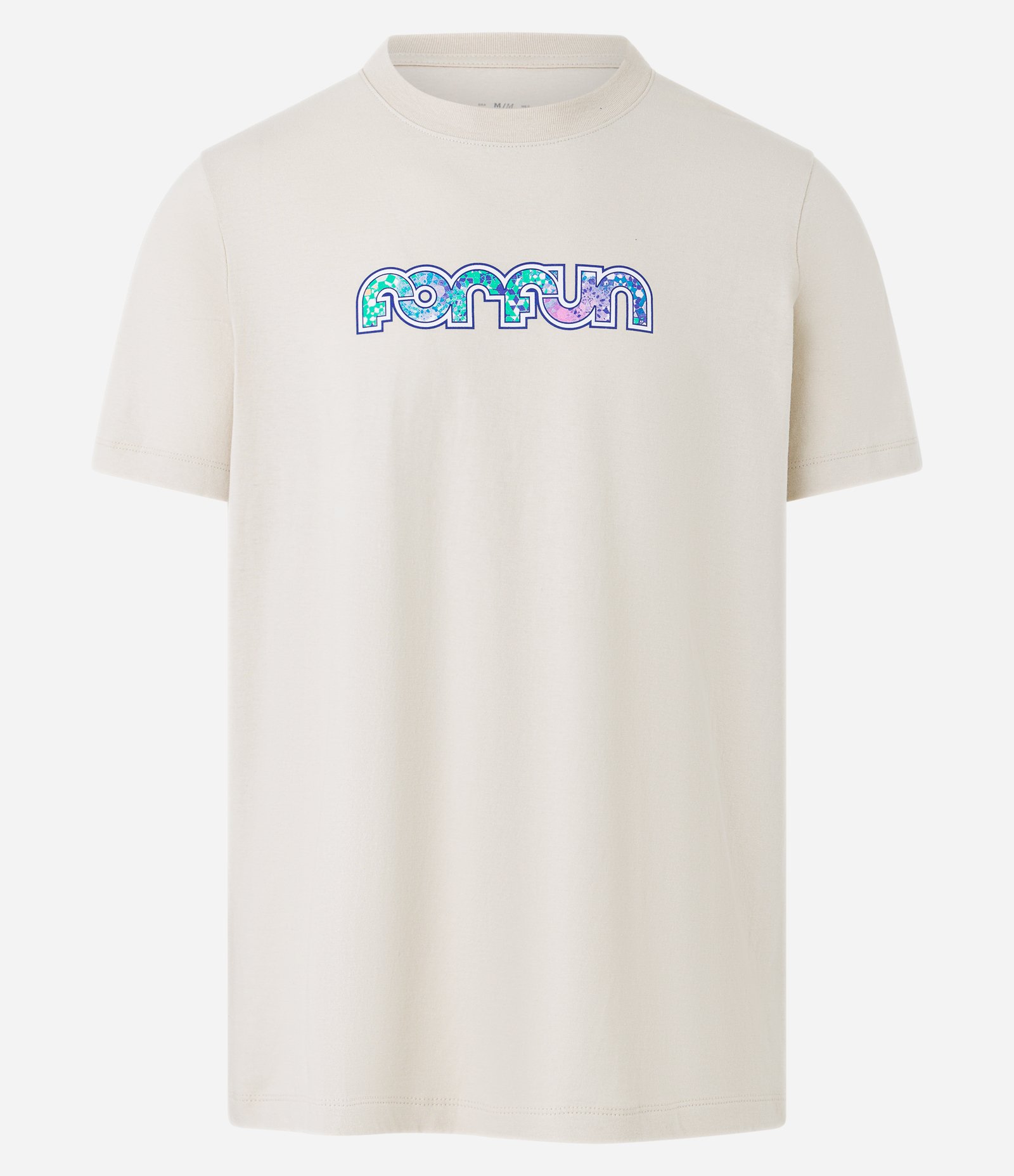 Camiseta Comfort em Algodão Estampa Forfun Off White 5