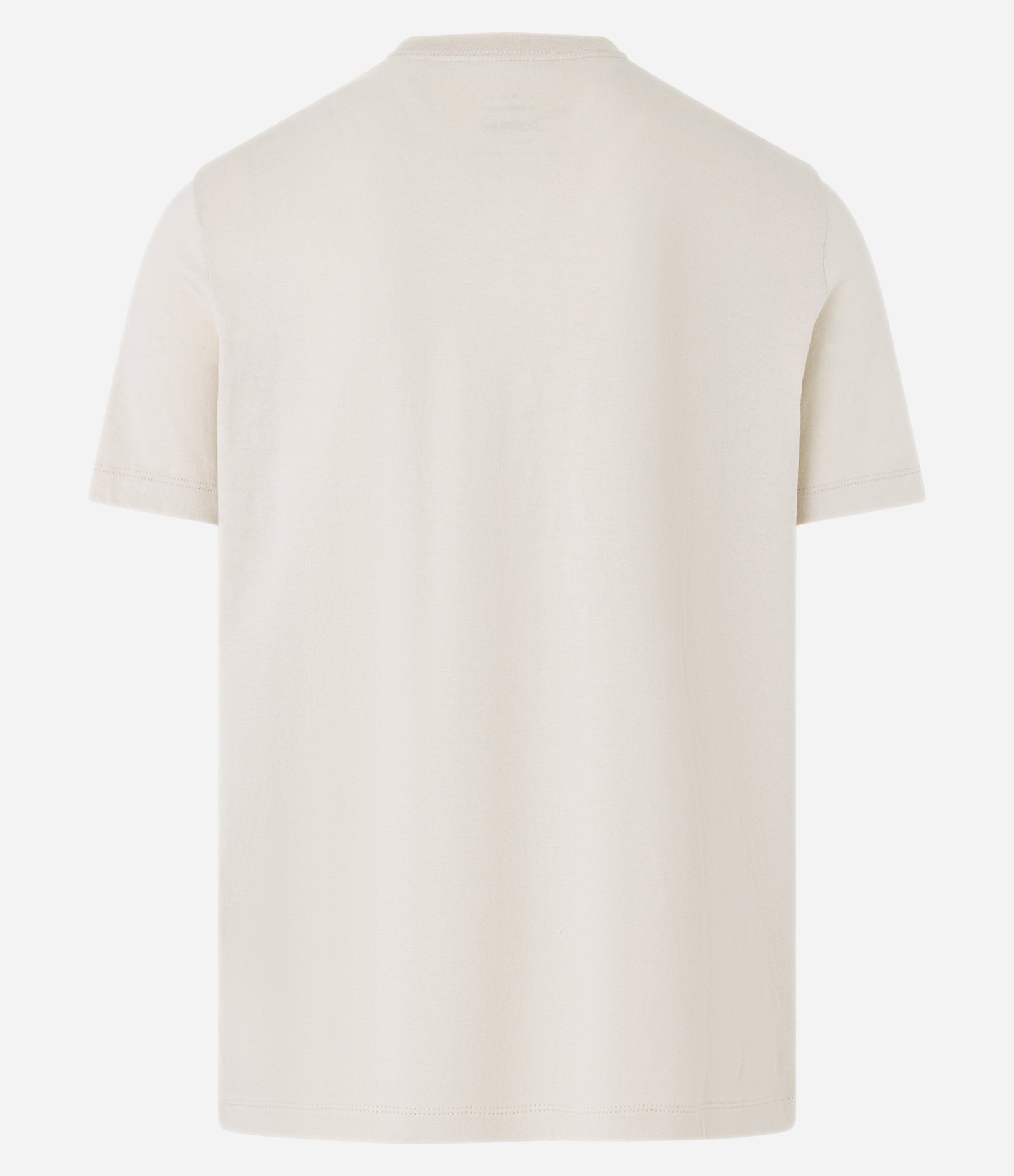 Camiseta Comfort em Algodão Estampa Forfun Off White 6