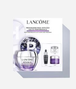 Kit Creme HPN 300 Peptide 50ml + Serum Genefique 10ml + Creme de Olhos Renergie 5ml + Creme Noturno Multi Lift 15ml Lancôme