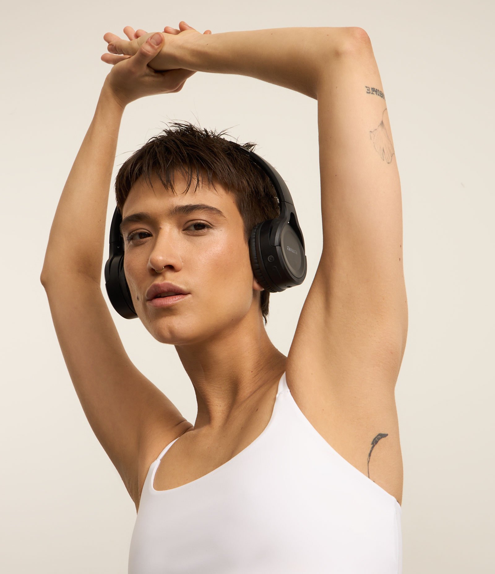 Top Esportivo em Poliamida com Alças Finas 1