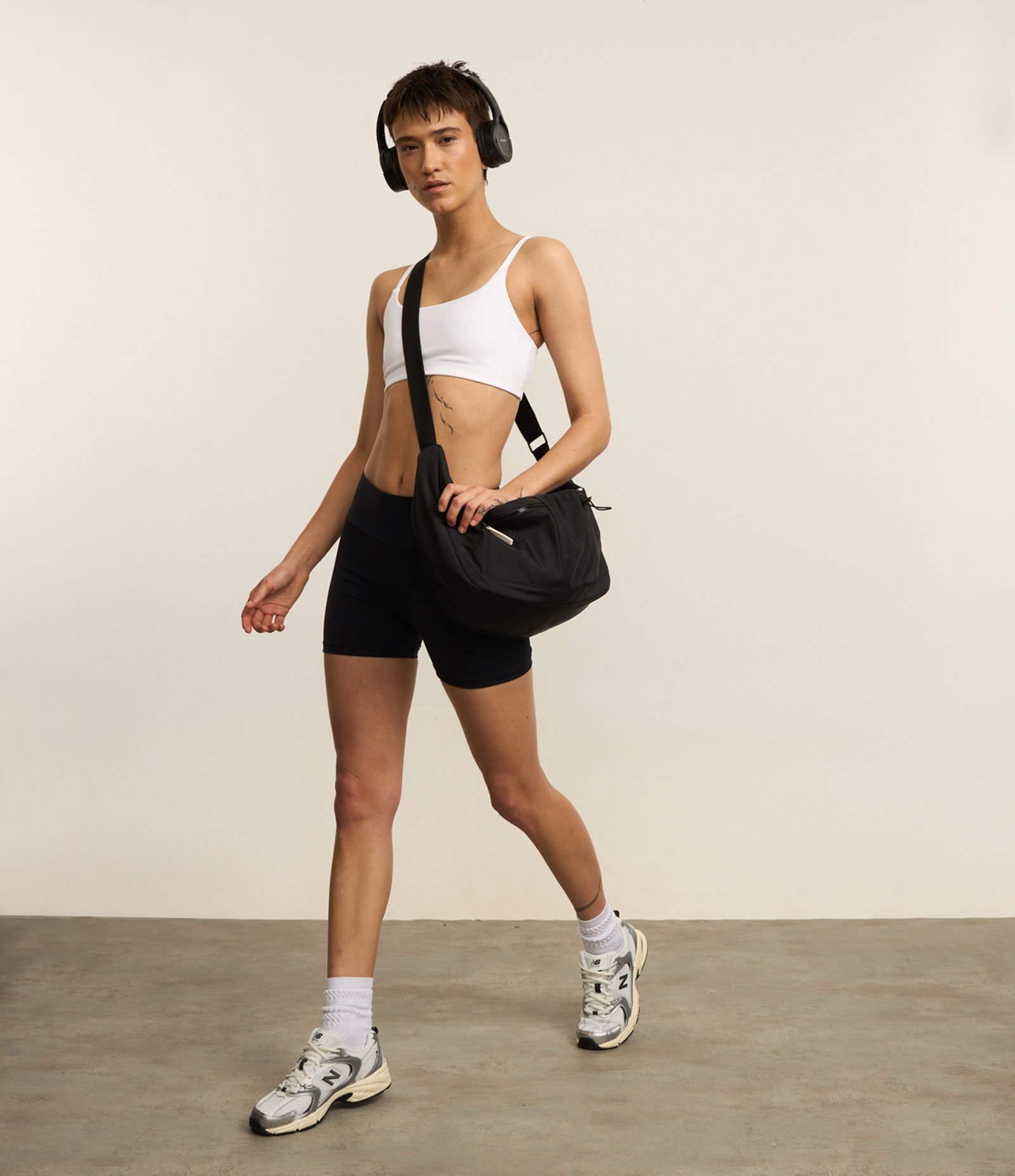 Top Esportivo em Poliamida com Alças Finas 3