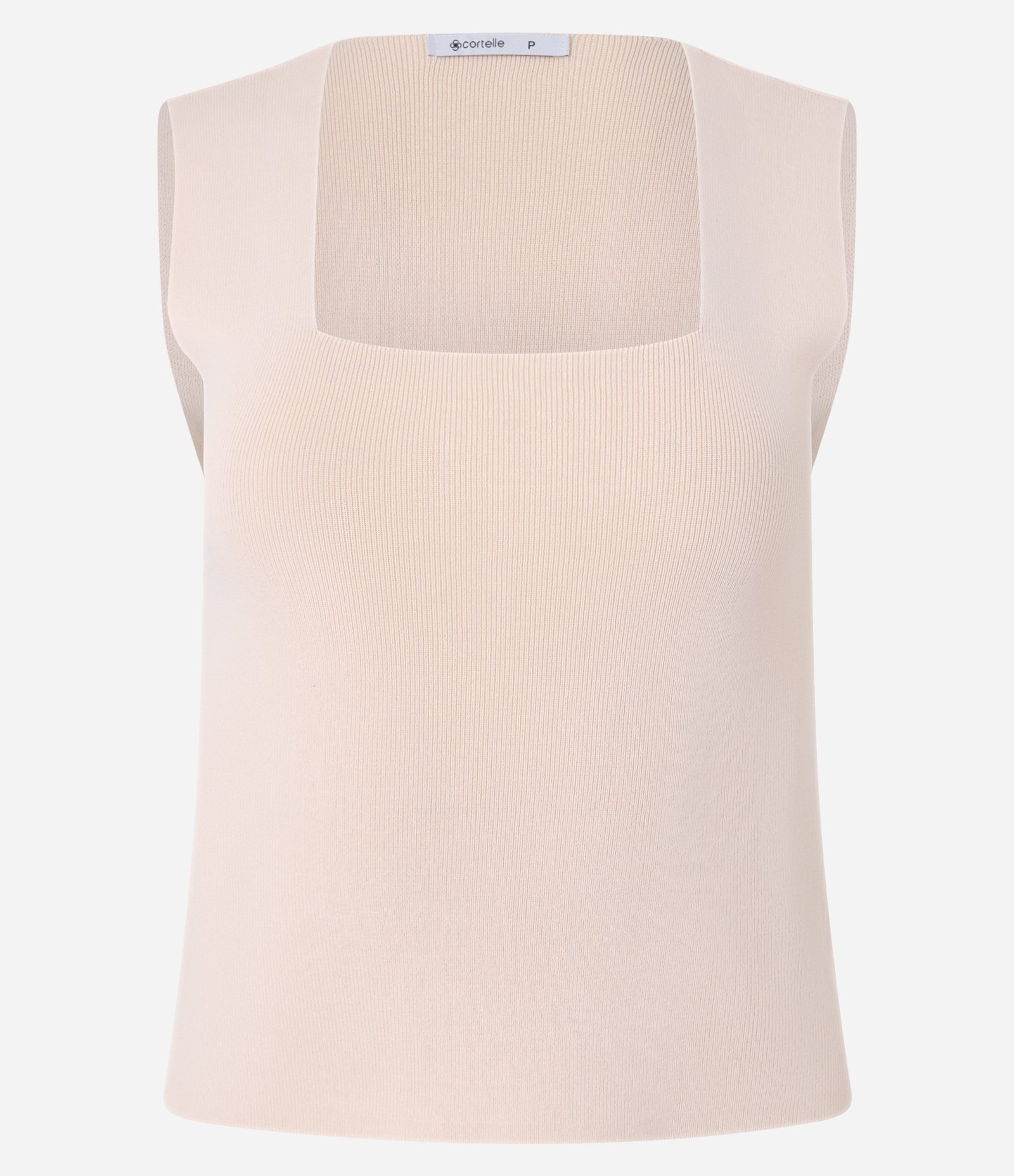 Blusa em Tricô com Decote Quadrado 4