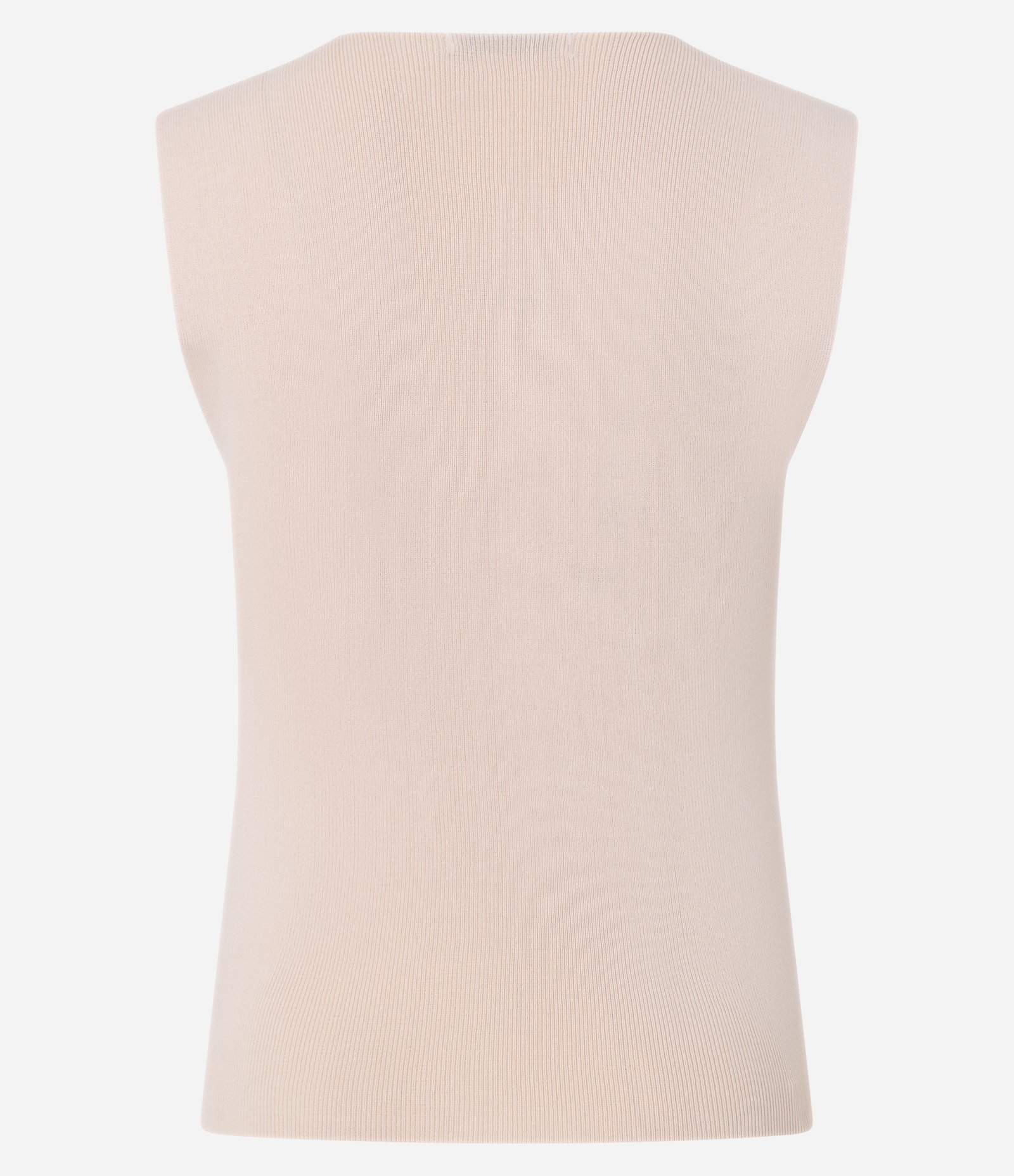 Blusa em Tricô com Decote Quadrado 6