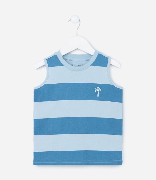 Conjunto Infantil com Estampa Listrada - Tam 1 a 5 Anos