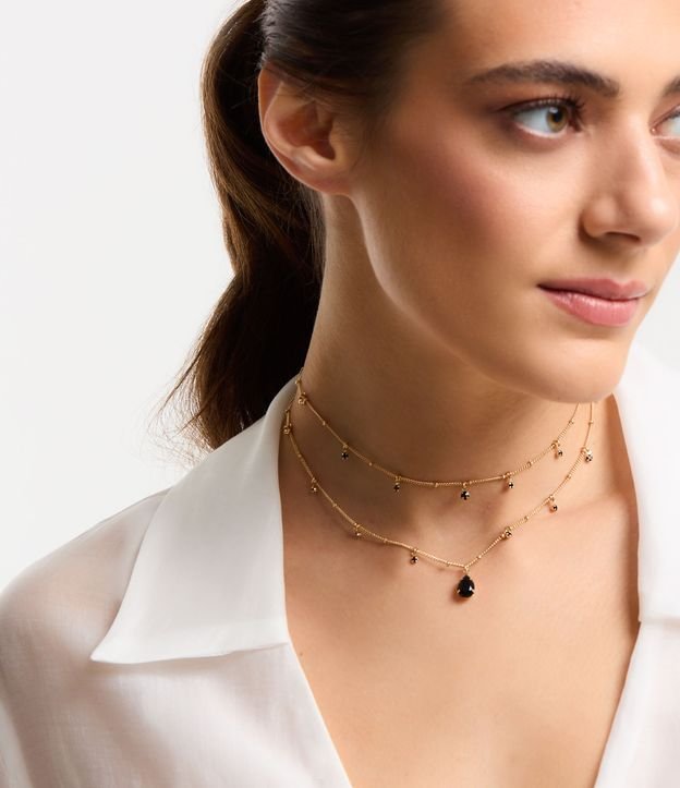 Cor: Dourado | Tamanho: U