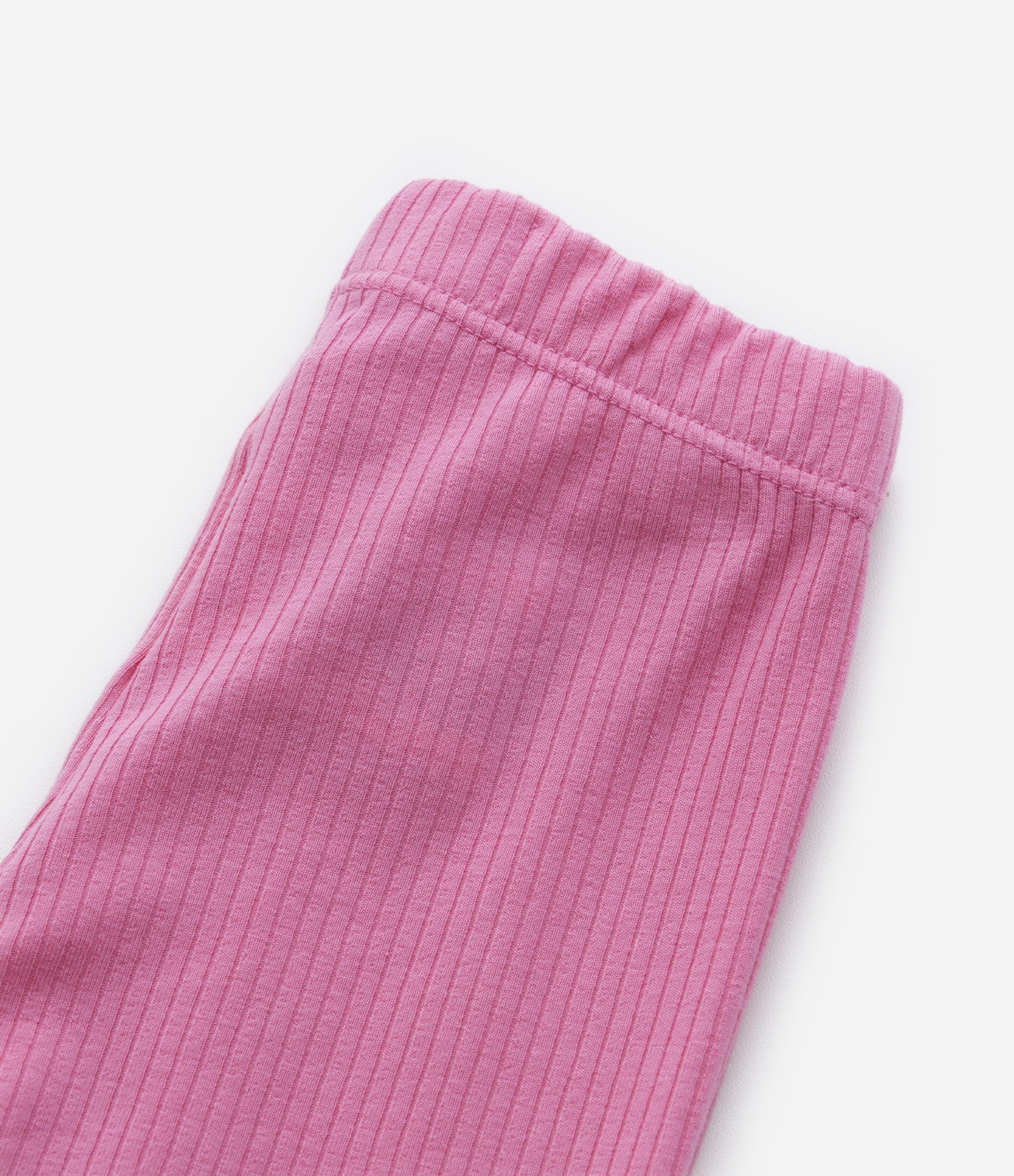 Calça Legging Infantil Canelada - Tam 1 a 5 Anos Rosa 5