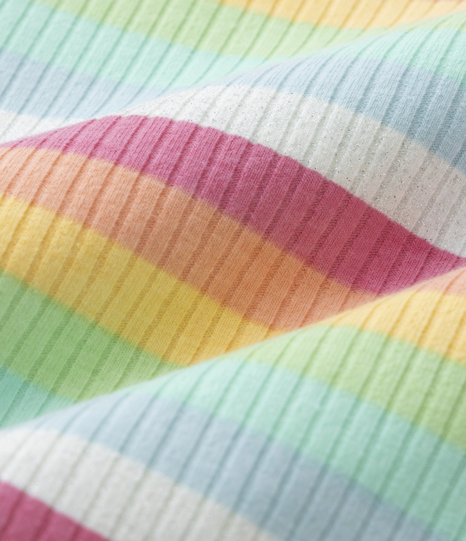 Blusa Infantil Canelada com Estampa de Listras - Tam 1 a 5 Anos Multicores 3