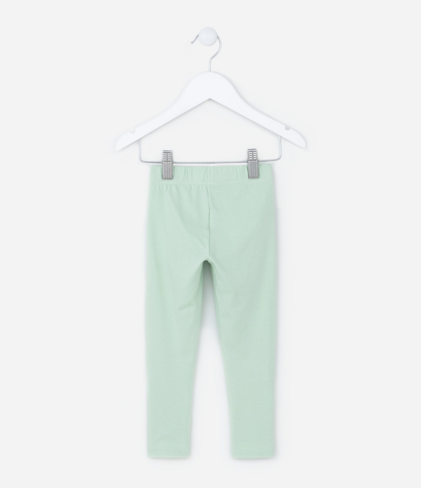Calça Legging Infantil com Estampa de Joaninha - Tam 1 a 5 Anos Verde 2