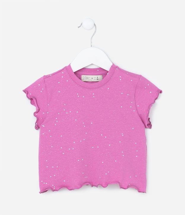 Cor: Rosa | Tamanho: 04