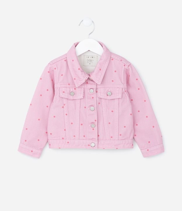 Cor: Rosa | Tamanho: 01
