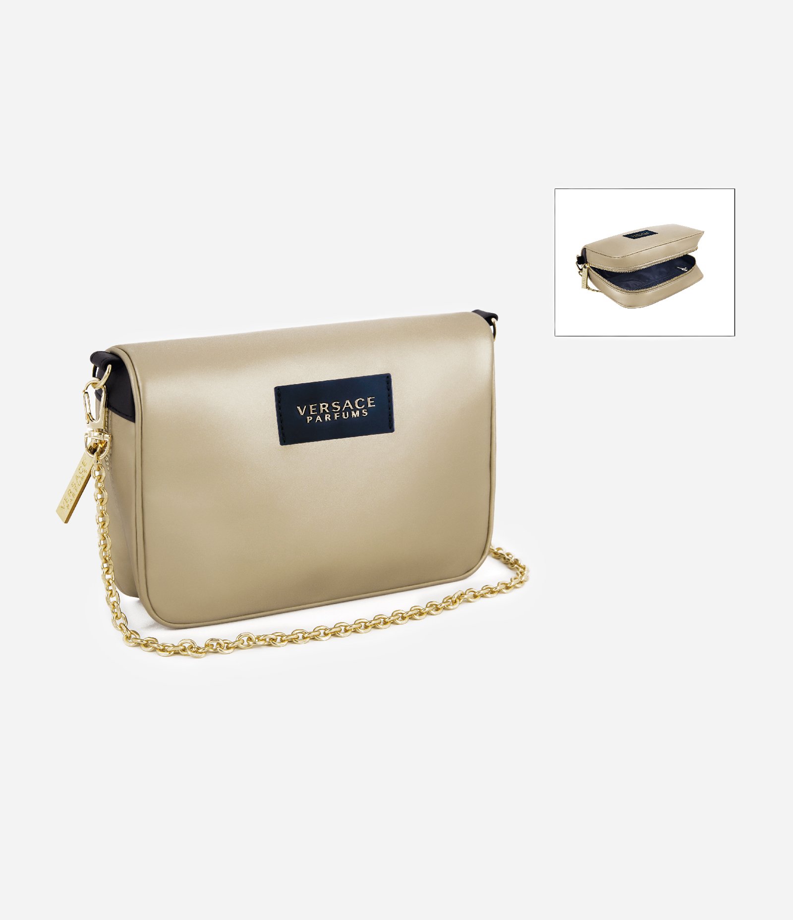 Brinde Versace Shiny Gold Pouch -  Bolsa U 1