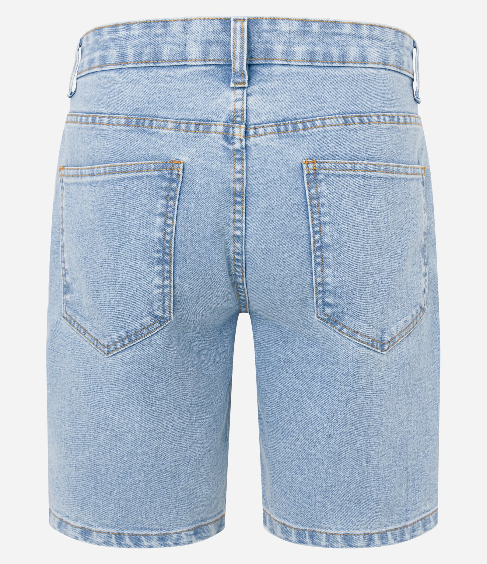 Bermuda Skinny em Jeans com Elastano Azul Claro 6