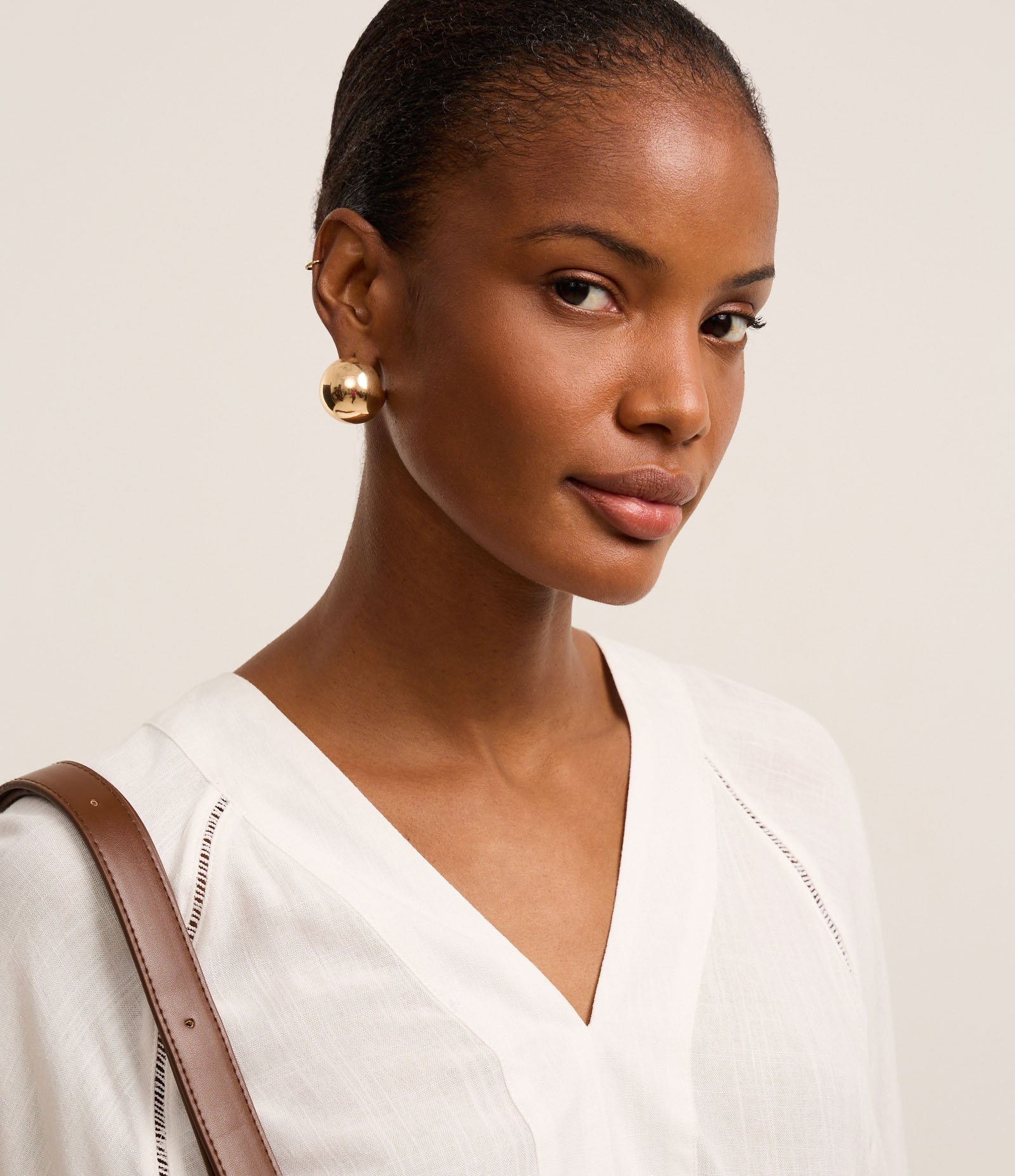 Blusa Manga Ampla em Viscolinho Texturizado 4