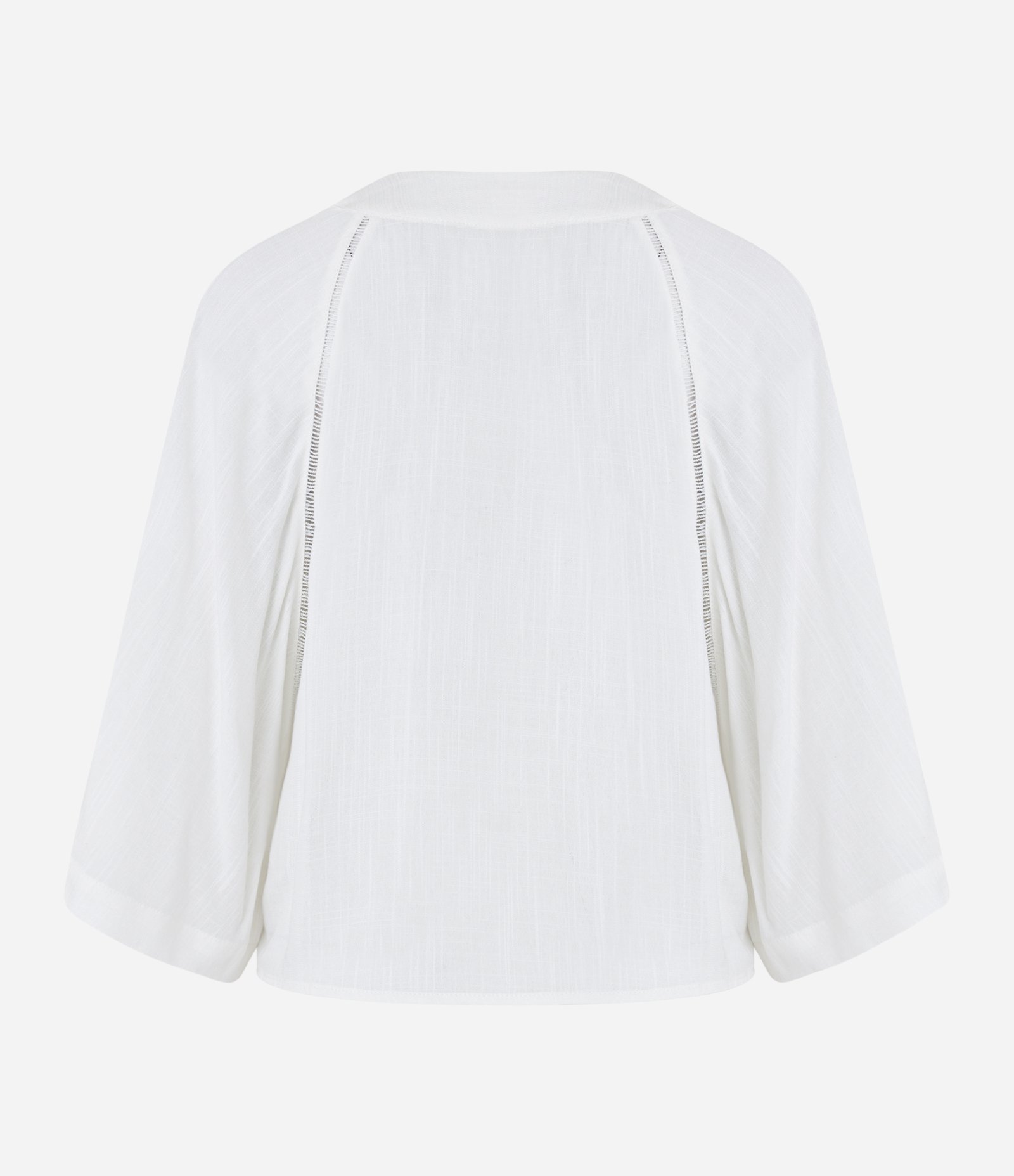 Blusa Manga Ampla em Viscolinho Texturizado 6