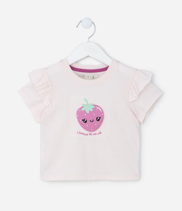 Cor: Rosa Claro | Tamanho: 02