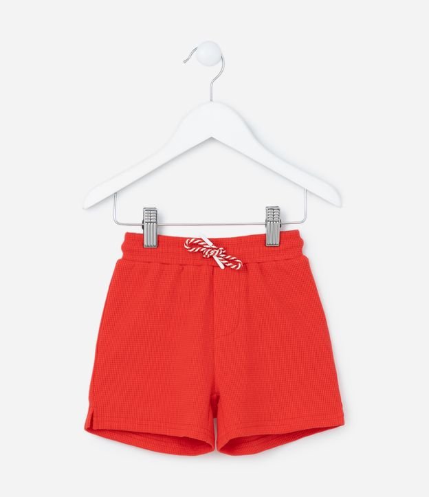 Cor: Vermelho | Tamanho: 01